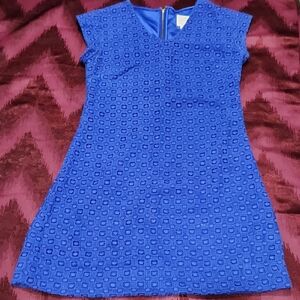 Kate Spade Vibrant Blue Fabric
